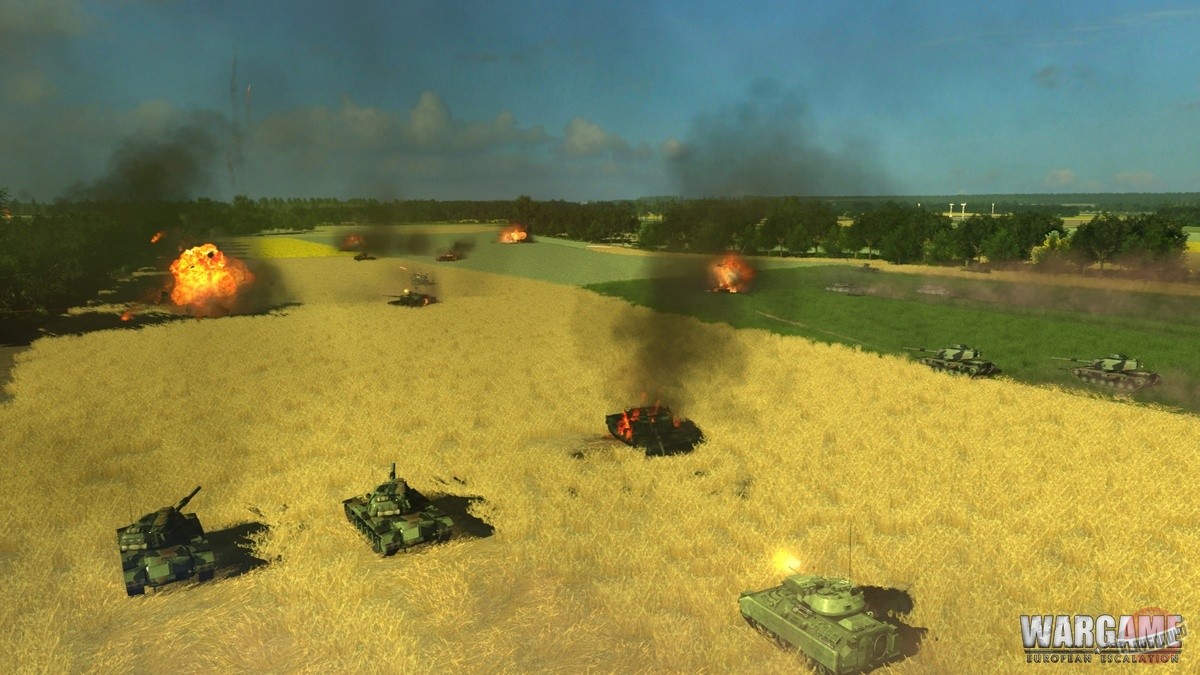 Скриншот из игры Wargame: Европа в огне - 233
