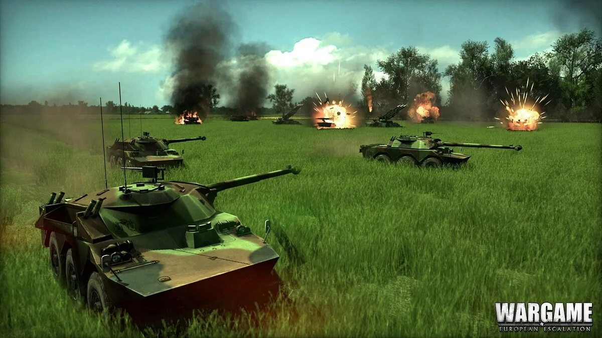 Скриншот из игры Wargame: Европа в огне - 87