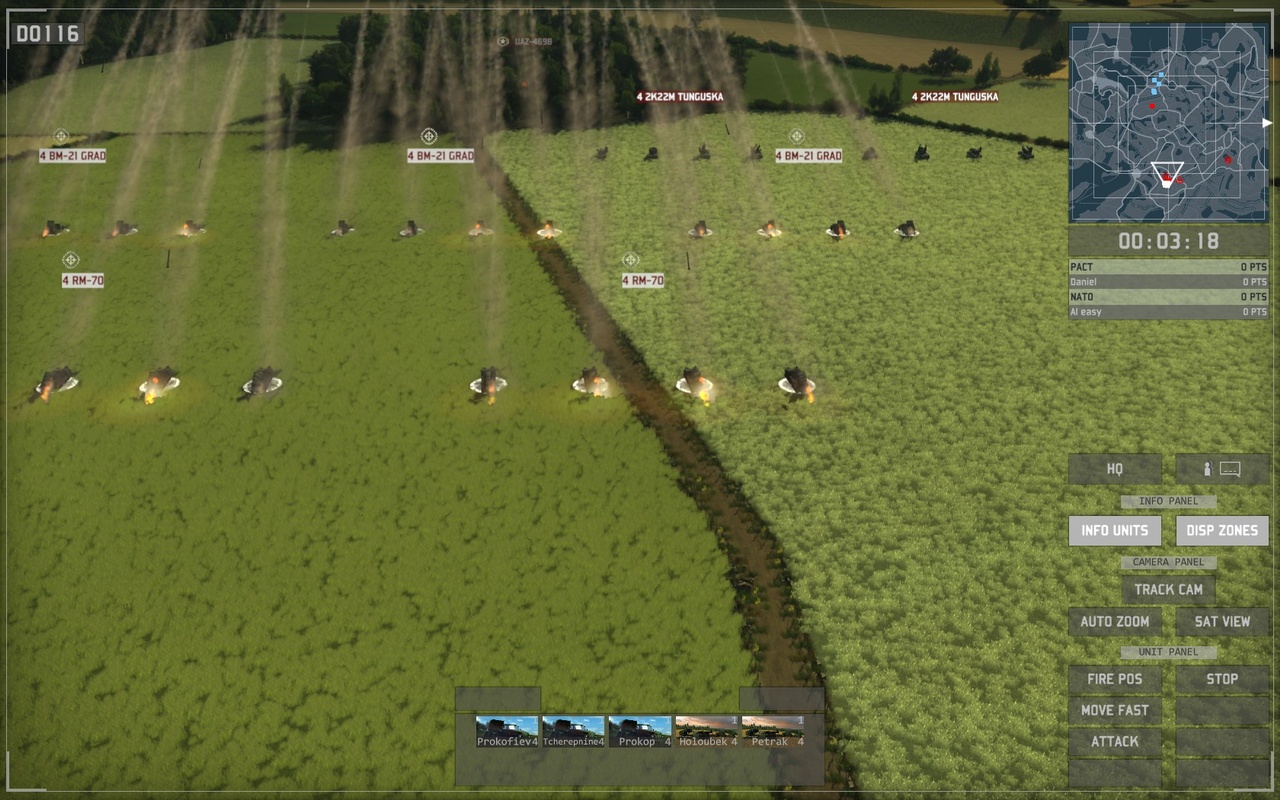 Скриншот из игры Wargame: Европа в огне - 76