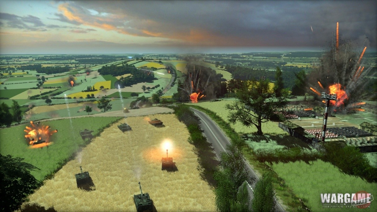 Скриншот из игры Wargame: Европа в огне - 230