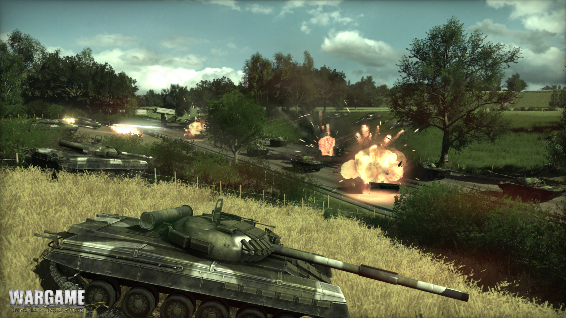 Скриншот из игры Wargame: Европа в огне - 129