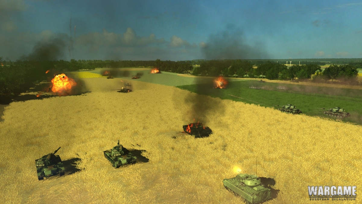 Скриншот из игры Wargame: Европа в огне - 85