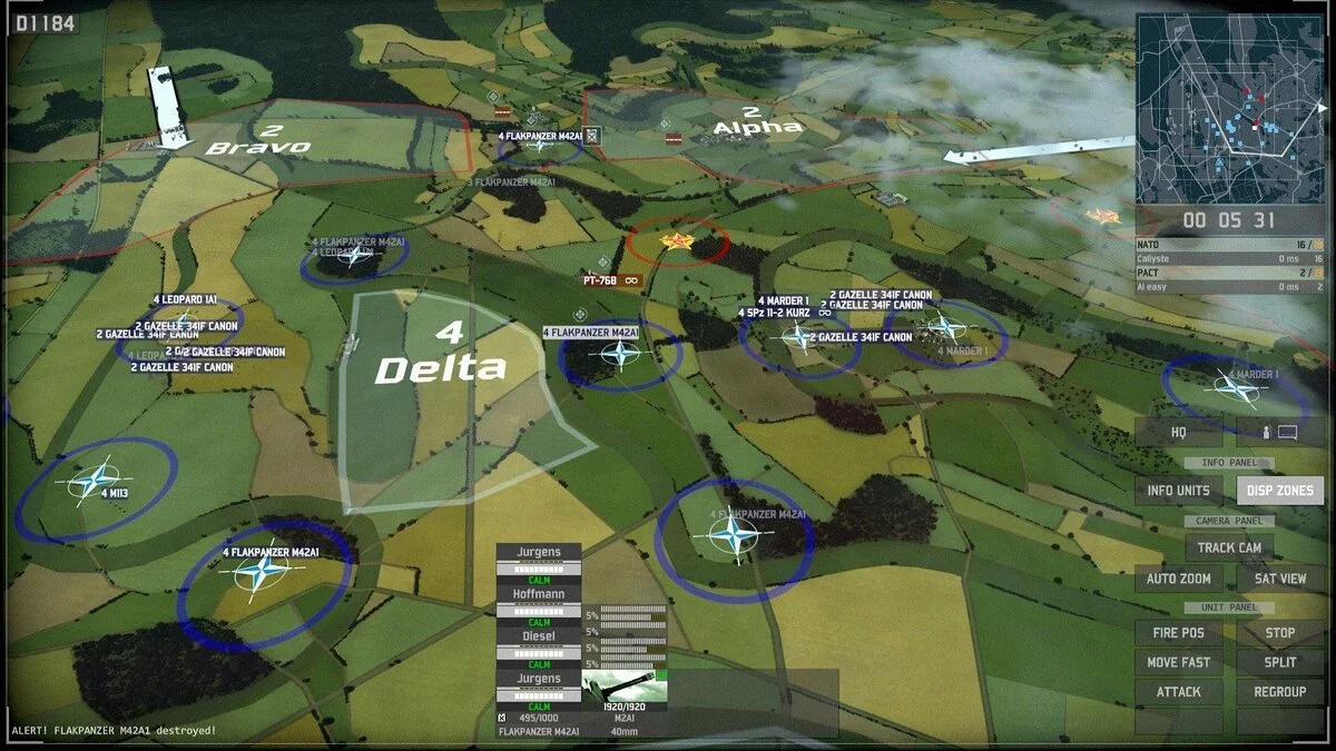 Скриншот из игры Wargame: Европа в огне - 83