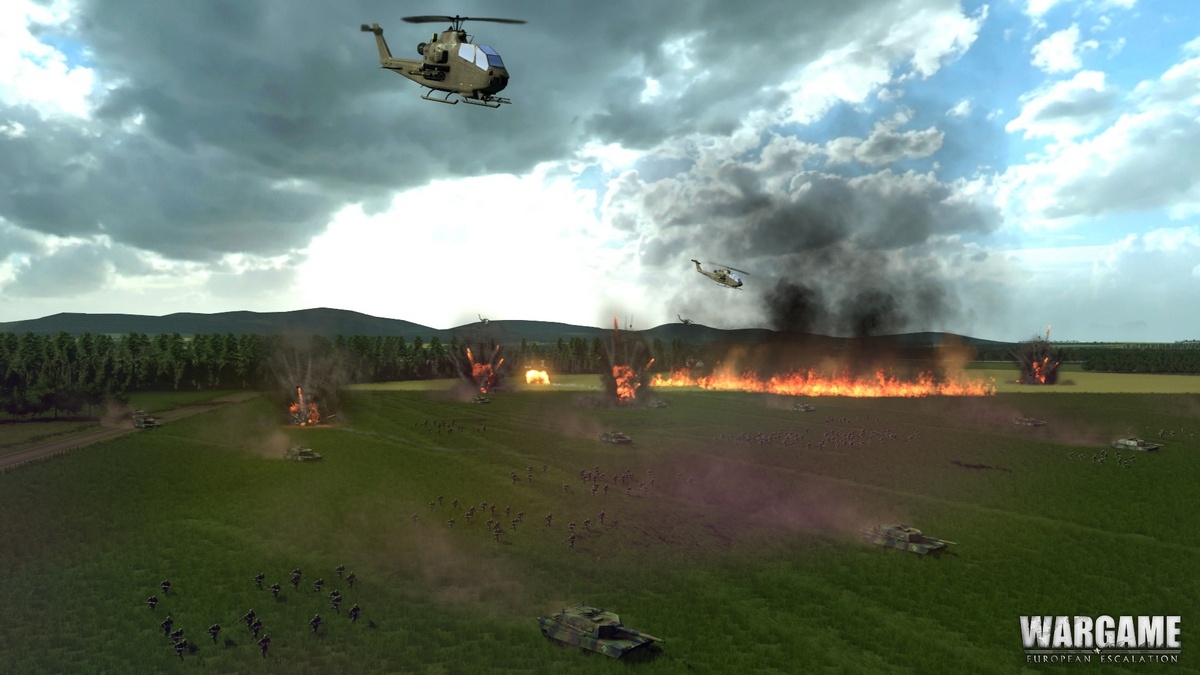 Скриншот из игры Wargame: Европа в огне - 111