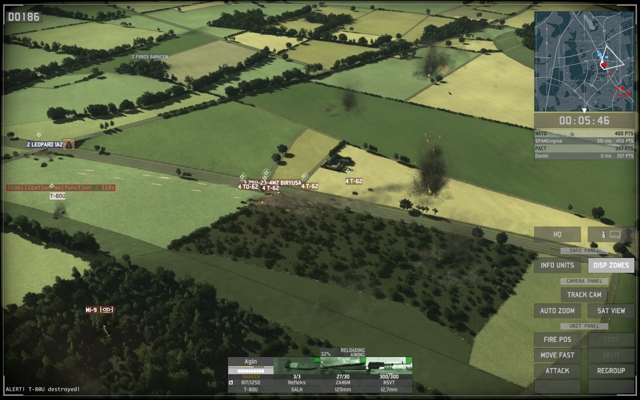 Скриншот из игры Wargame: Европа в огне - 255