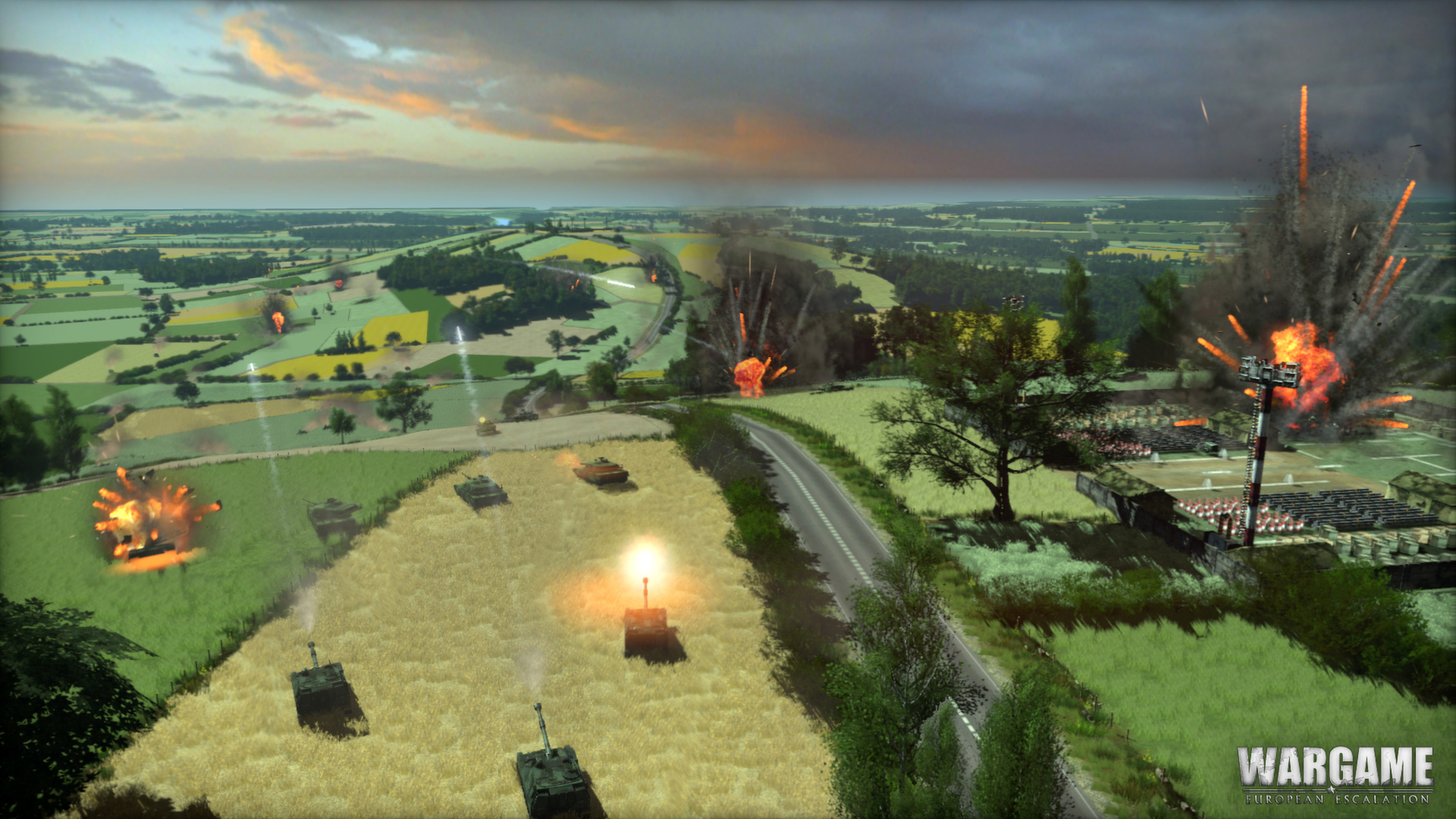 Скриншот из игры Wargame: Европа в огне - 163