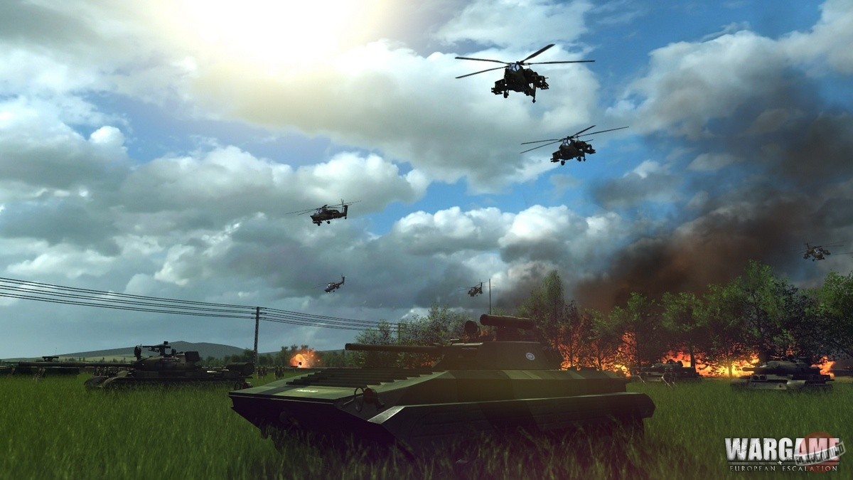 Скриншот из игры Wargame: Европа в огне - 202
