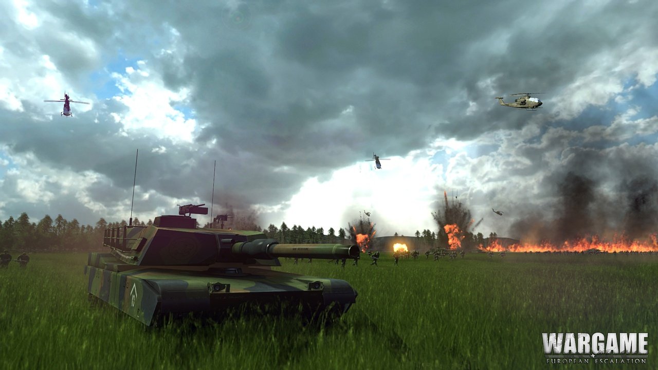 Скриншот из игры Wargame: Европа в огне - 205