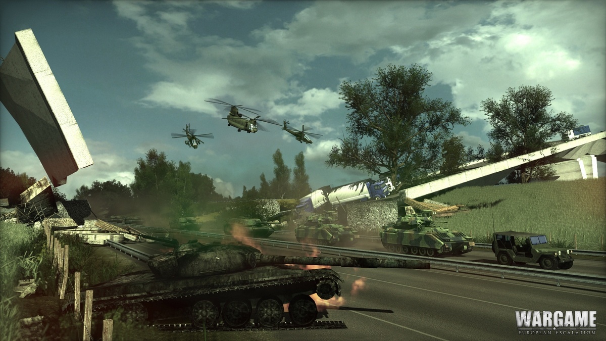 Скриншот из игры Wargame: Европа в огне - 228
