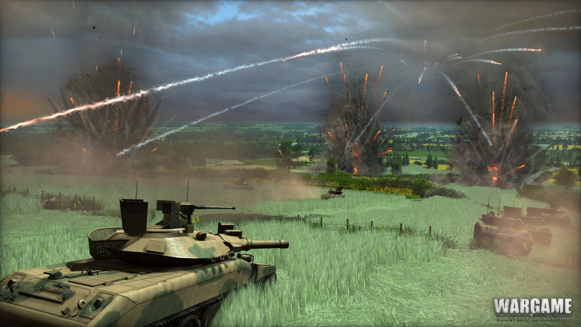 Скриншот из игры Wargame: Европа в огне - 119