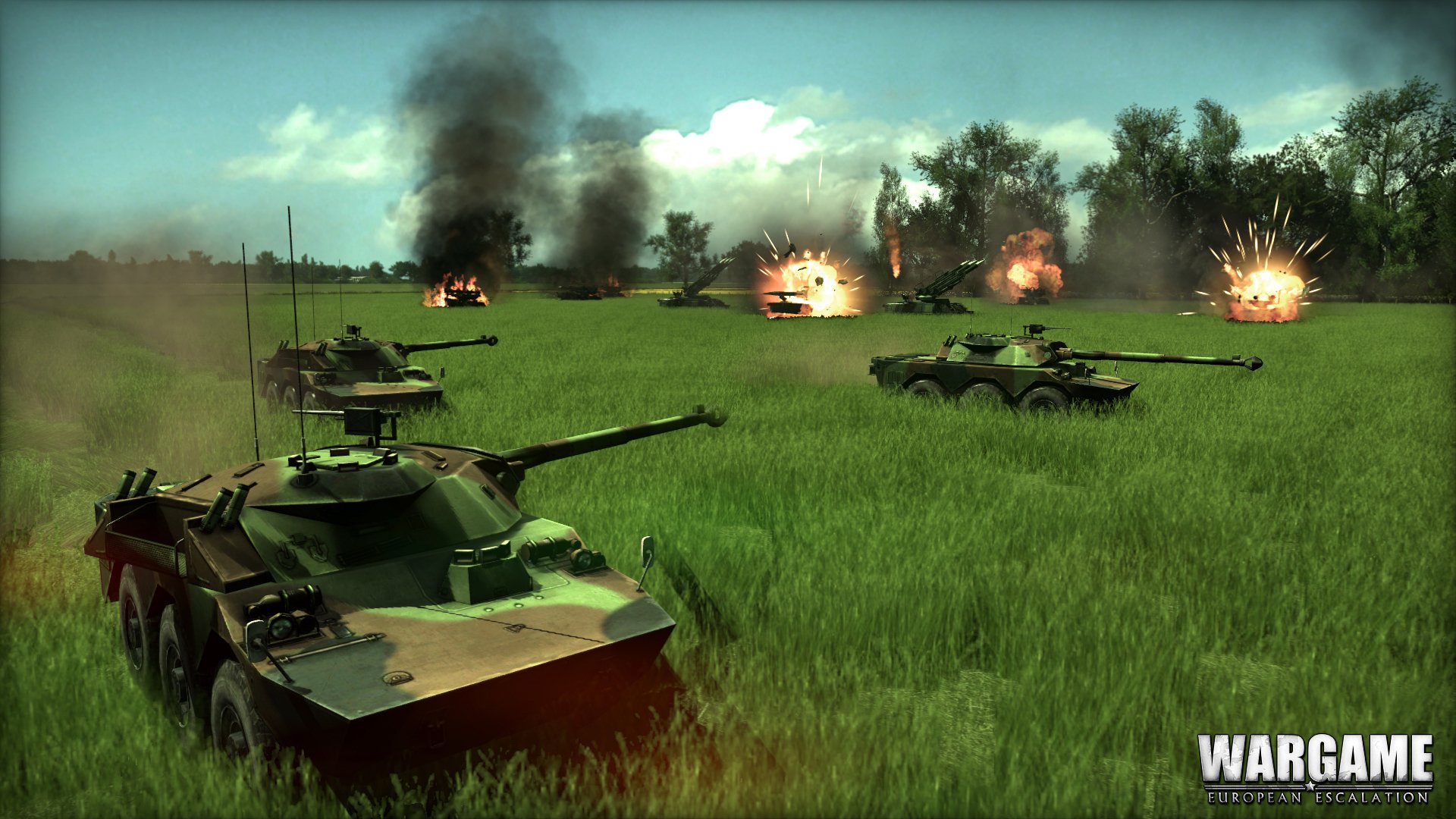 Скриншот из игры Wargame: Европа в огне - 239