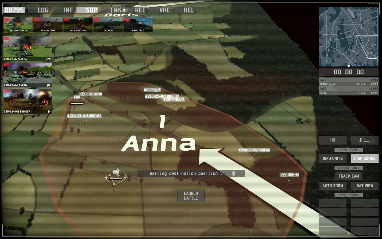 Скриншот из игры Wargame: Европа в огне - 199