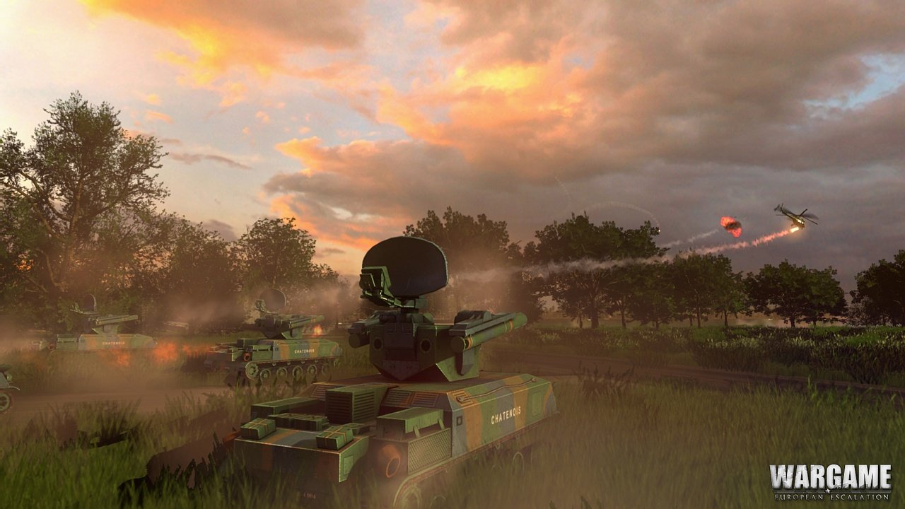 Скриншот из игры Wargame: Европа в огне - 234