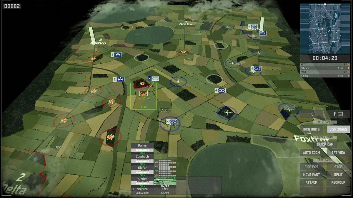 Скриншот из игры Wargame: Европа в огне - 107
