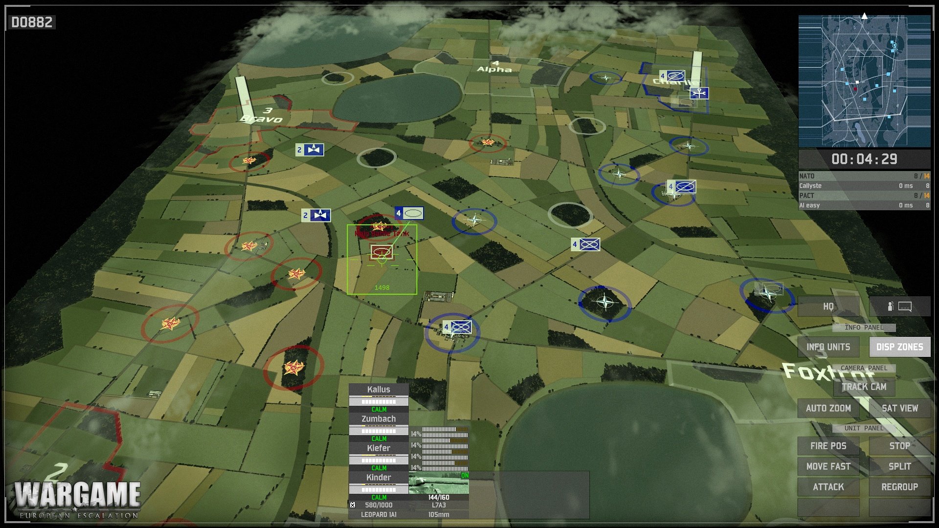 Скриншот из игры Wargame: Европа в огне - 150