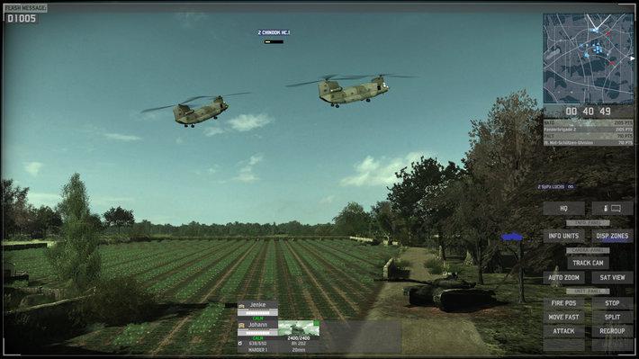 Скриншот из игры Wargame: Европа в огне - 266