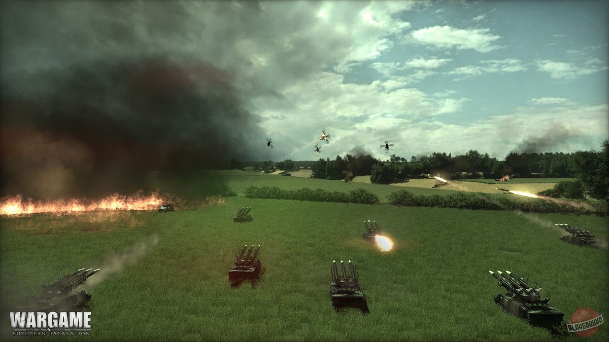 Скриншот из игры Wargame: Европа в огне - 207