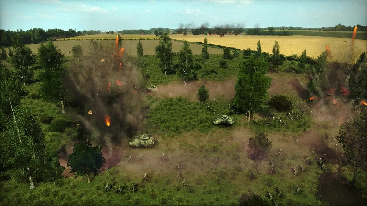 Скриншот из игры Wargame: Европа в огне - 93