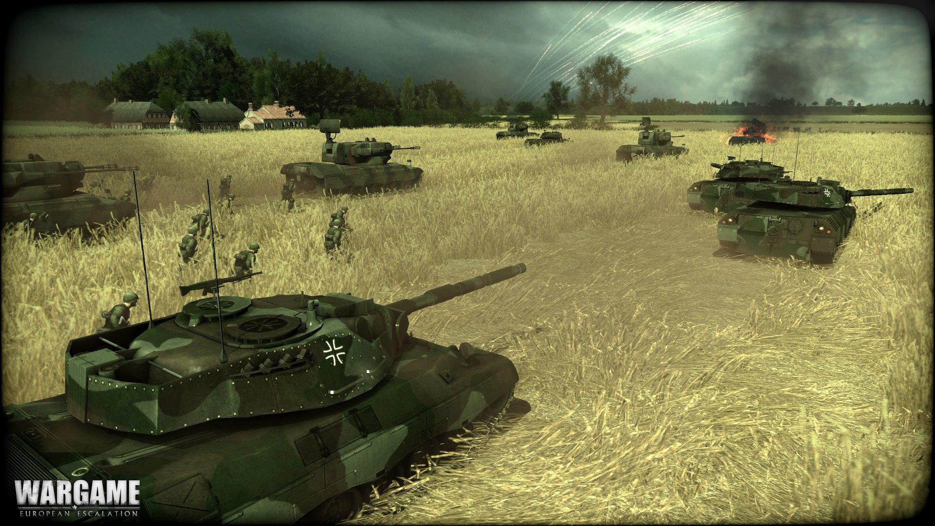 Скриншот из игры Wargame: Европа в огне - 148
