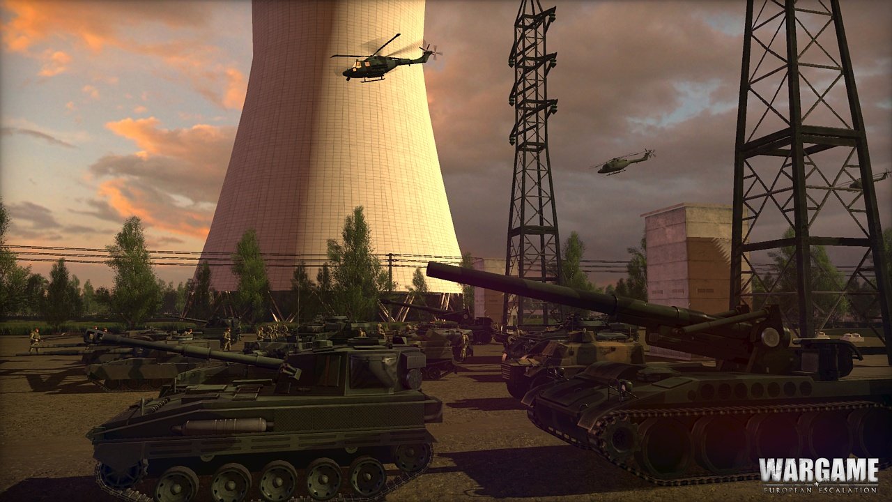 Скриншот из игры Wargame: Европа в огне - 88
