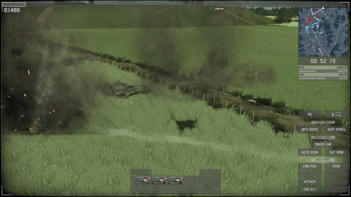 Скриншот из игры Wargame: Европа в огне - 278