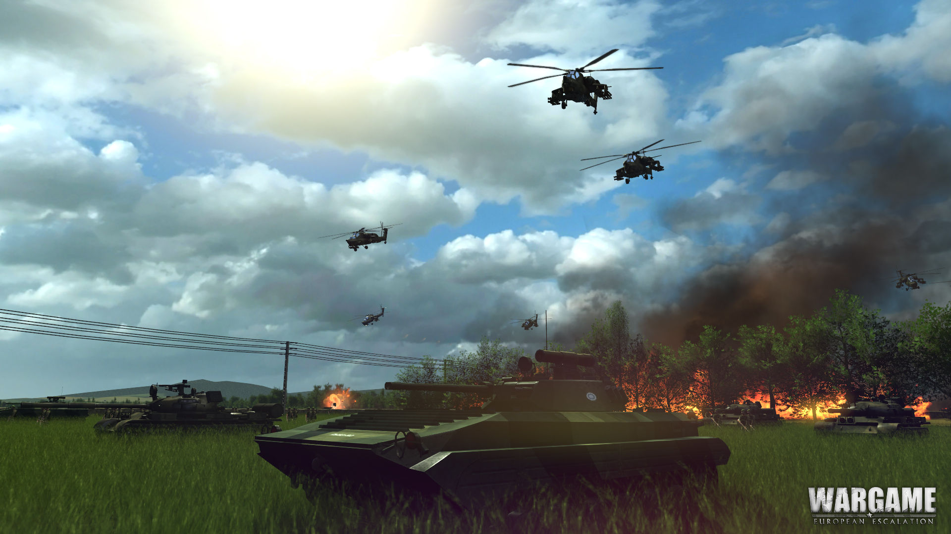Скриншот из игры Wargame: Европа в огне - 186