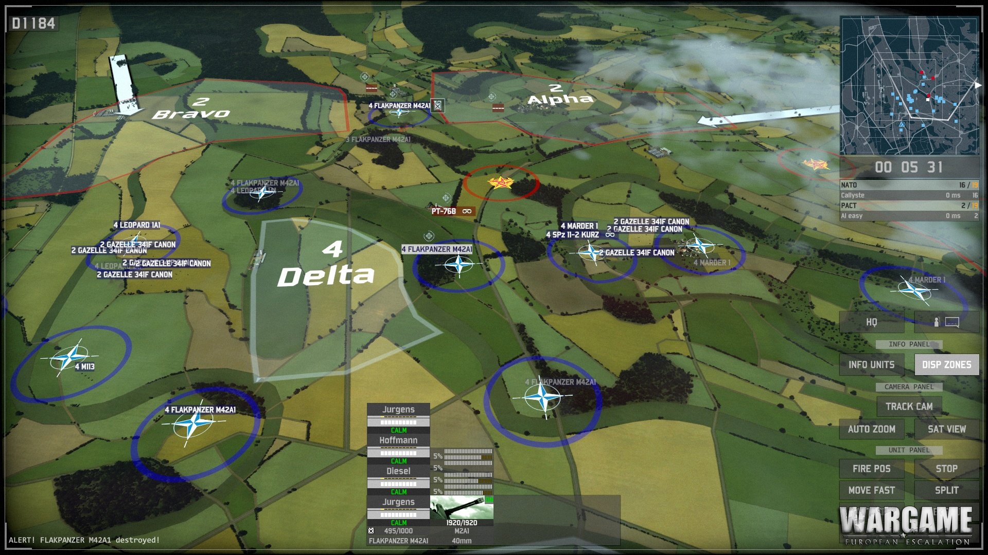 Скриншот из игры Wargame: Европа в огне - 242