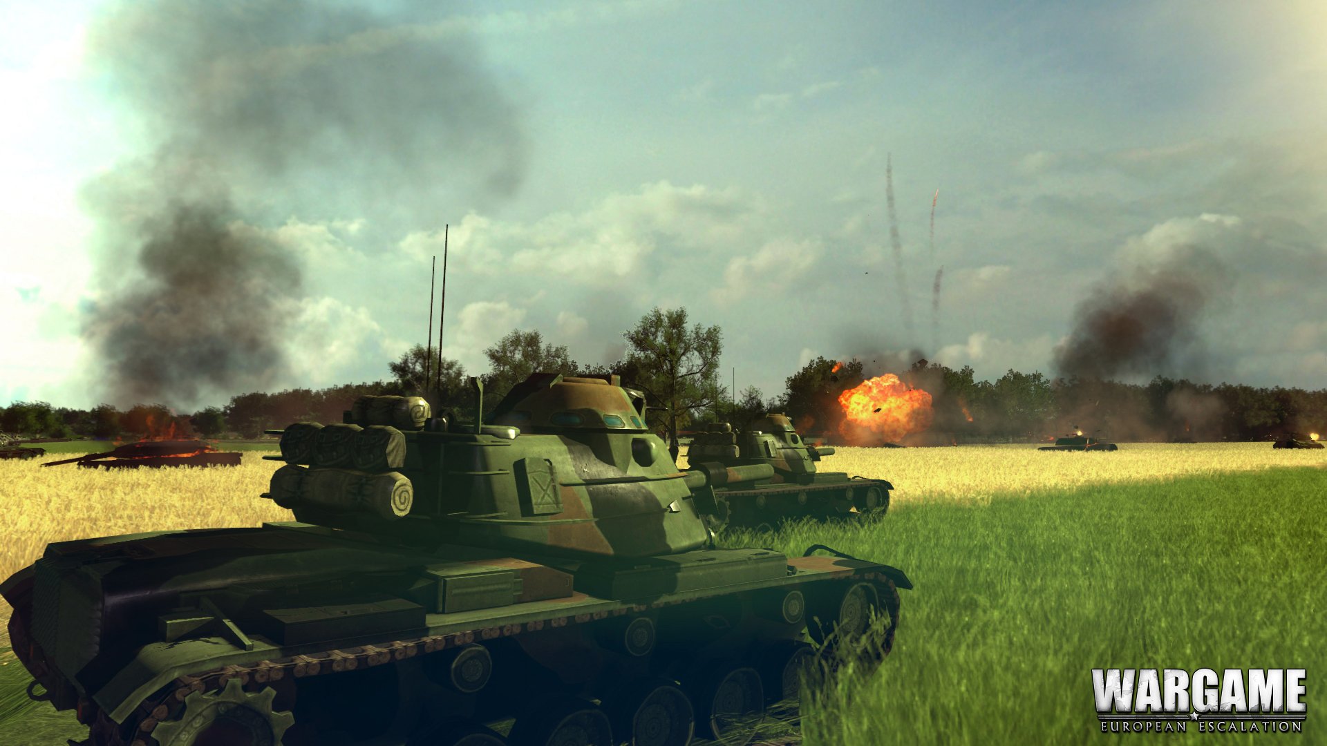 Скриншот из игры Wargame: Европа в огне - 178