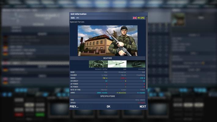 Скриншот из игры Wargame: Европа в огне - 284