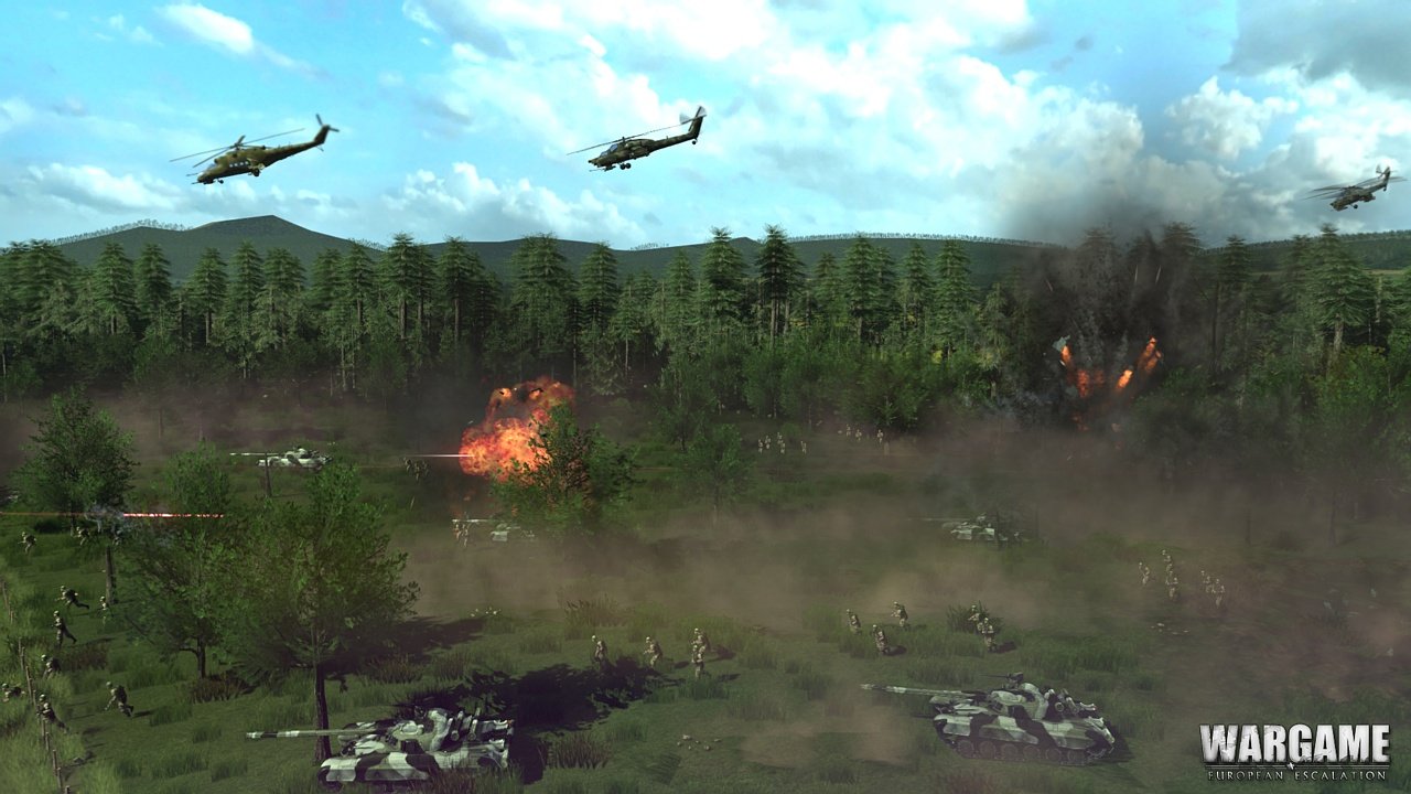 Скриншот из игры Wargame: Европа в огне - 97