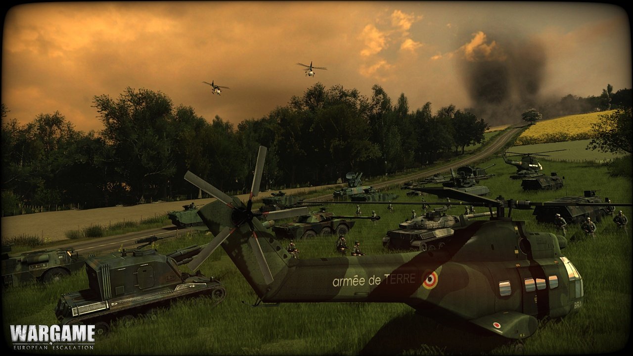 Скриншот из игры Wargame: Европа в огне - 216