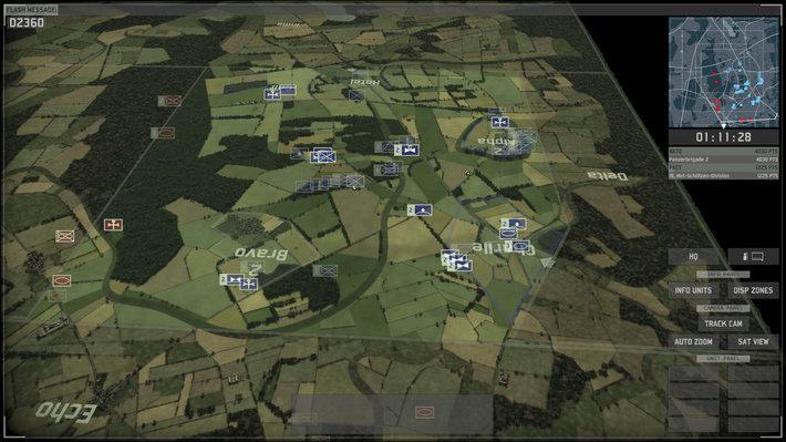 Скриншот из игры Wargame: Европа в огне - 262