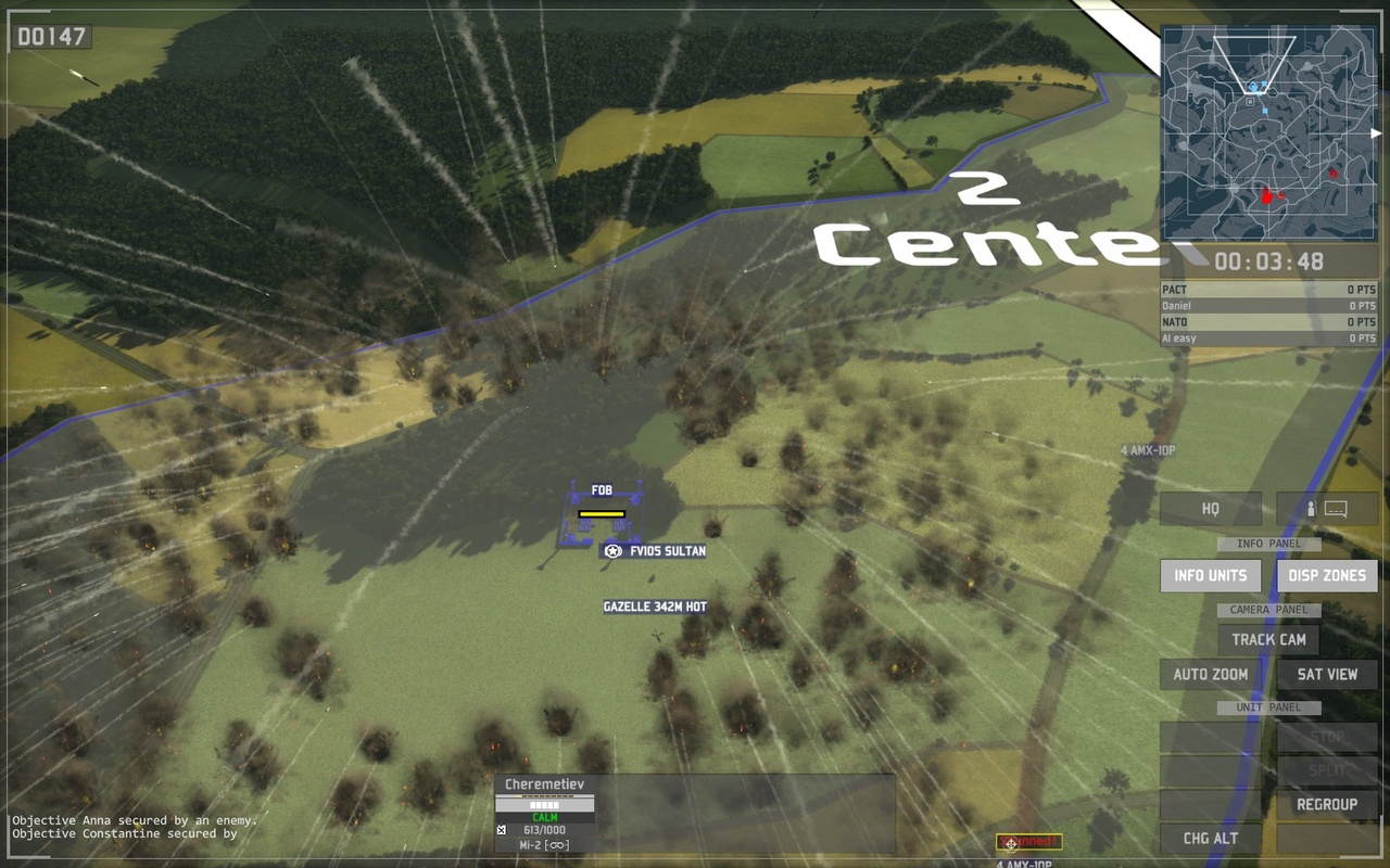 Скриншот из игры Wargame: Европа в огне - 214