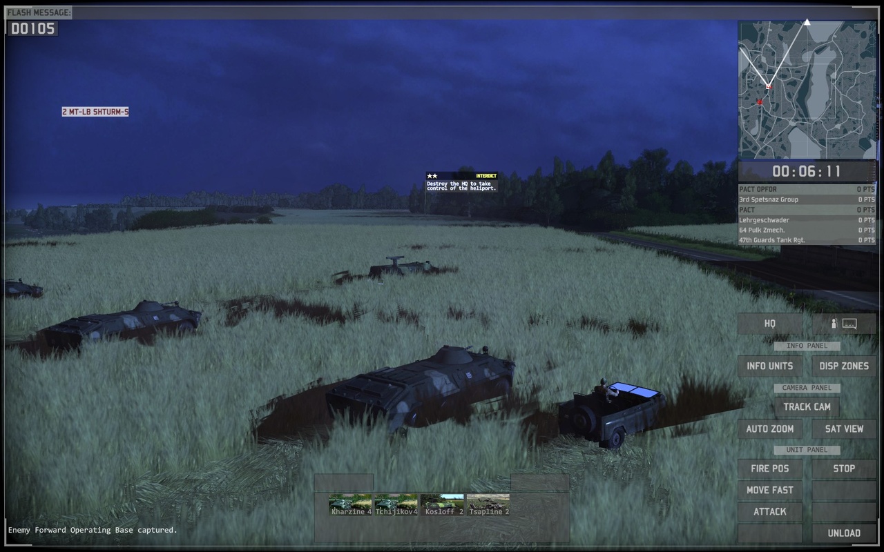 Скриншот из игры Wargame: Европа в огне - 99
