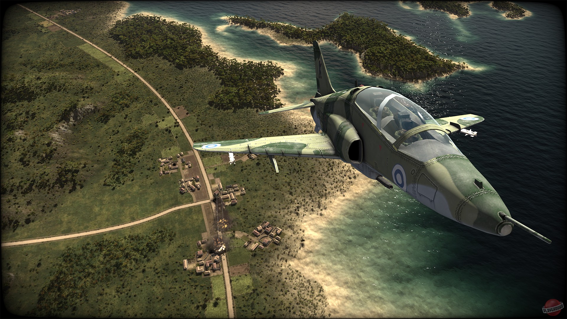 Скриншот из игры Wargame: Red Dragon - 50