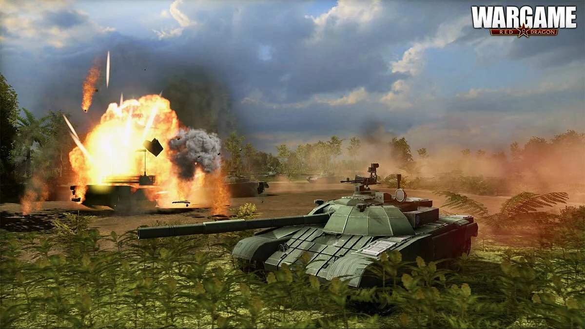 Скриншот из игры Wargame: Red Dragon - 17