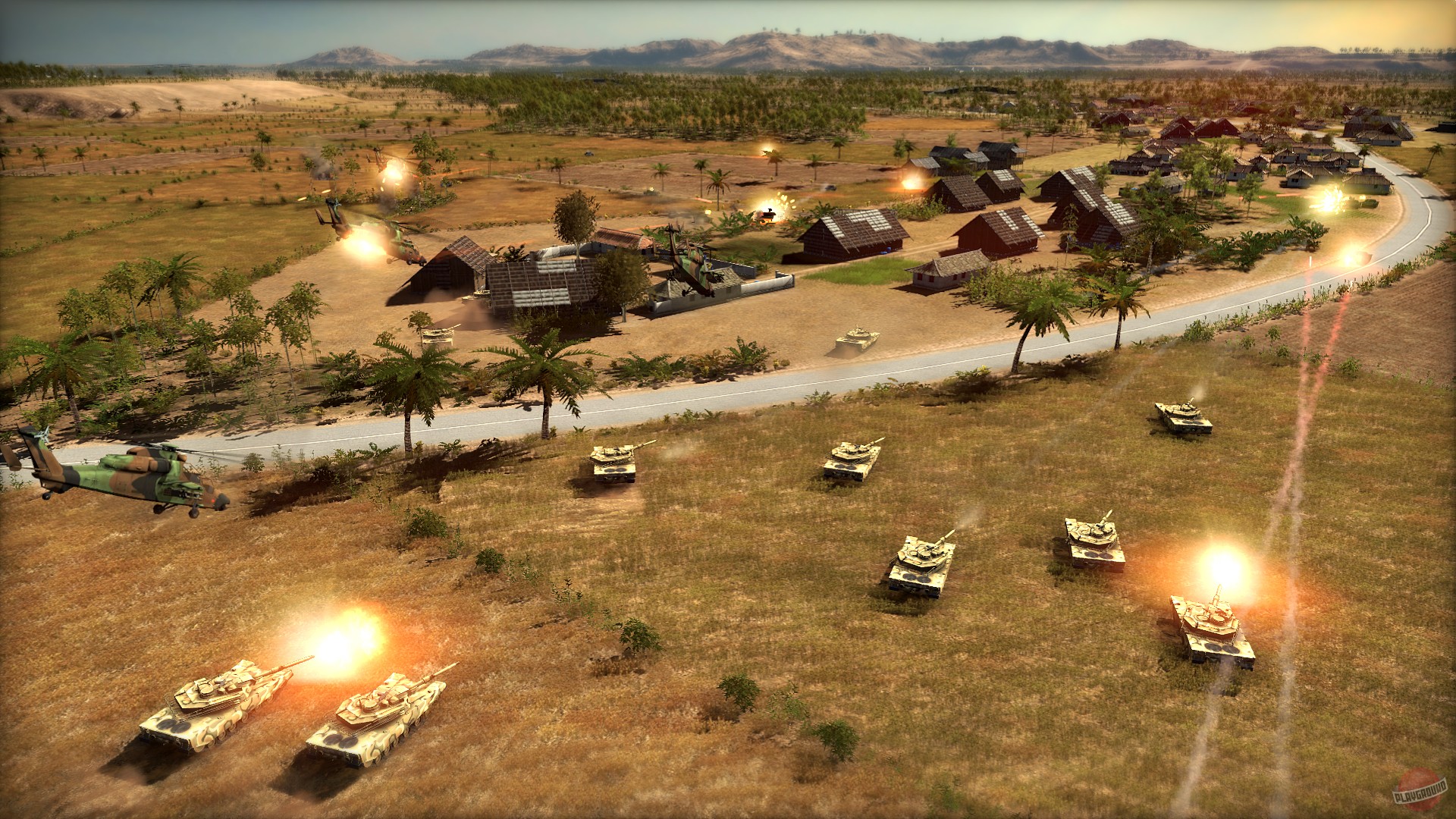 Скриншот из игры Wargame: Red Dragon - 57