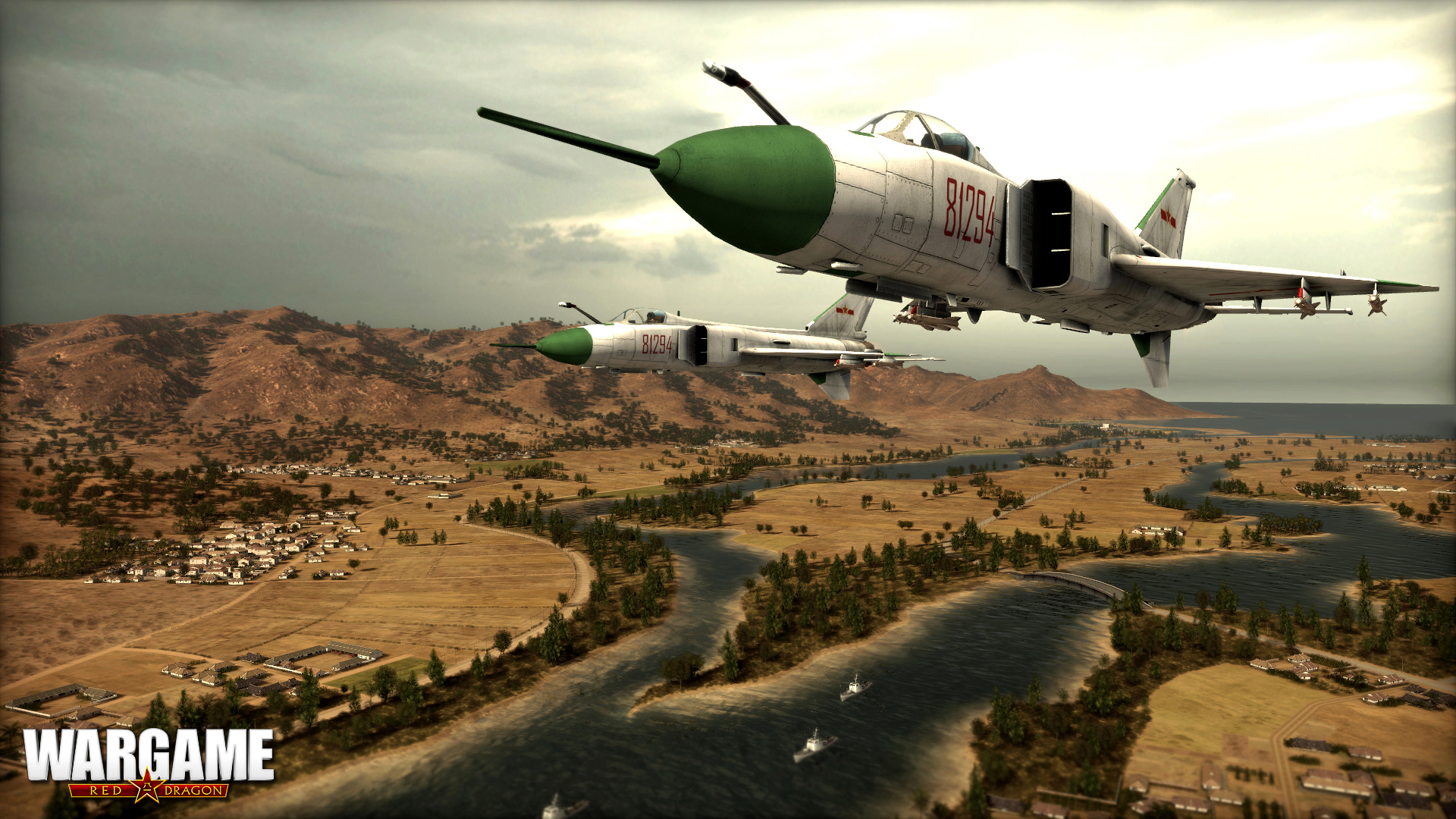 Скриншот из игры Wargame: Red Dragon - 34