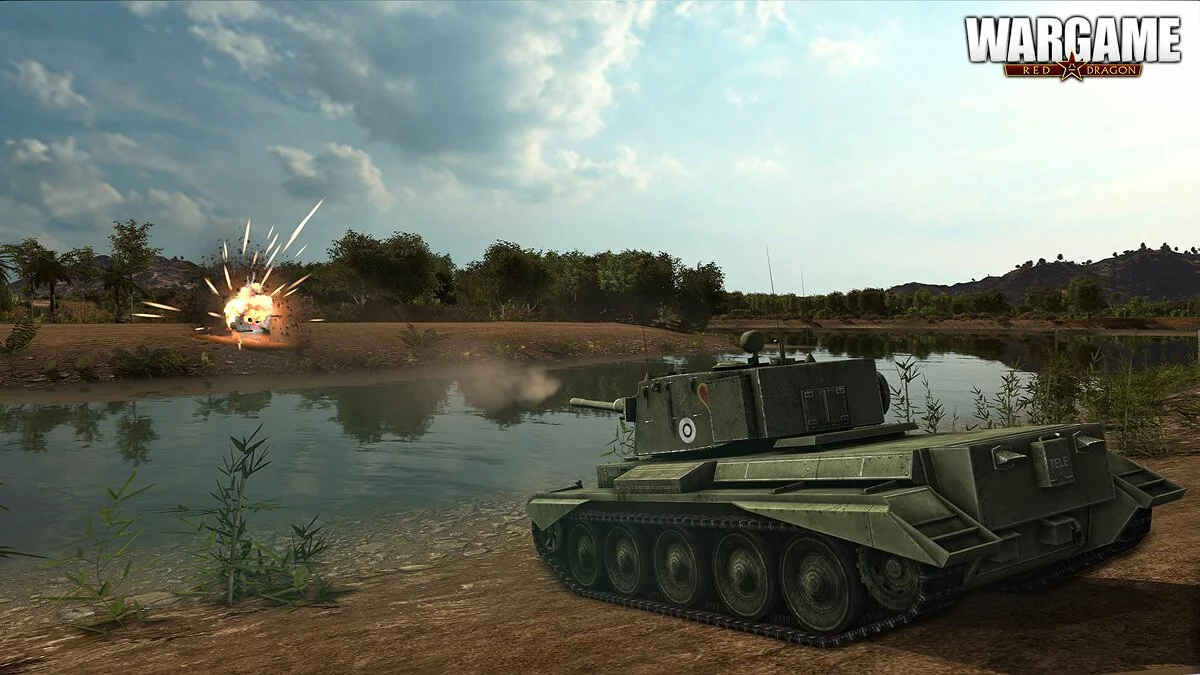 Скриншот из игры Wargame: Red Dragon - 29