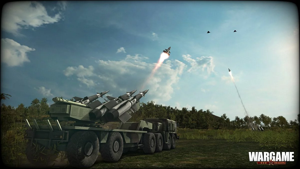 Скриншот из игры Wargame: Red Dragon - 15