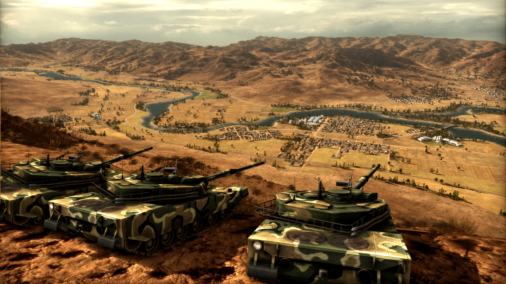Скриншот из игры Wargame: Red Dragon - 37