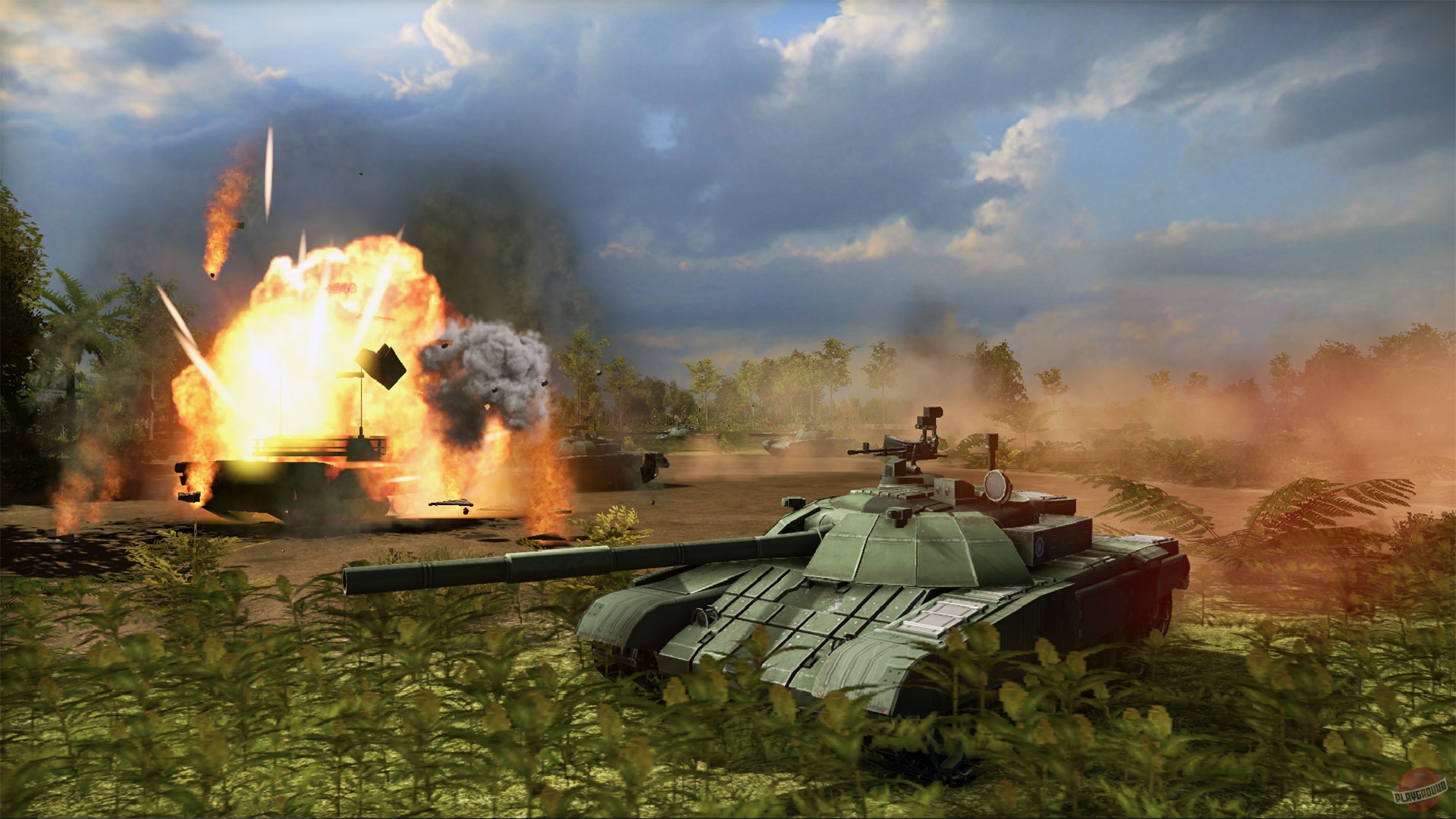 Скриншот из игры Wargame: Red Dragon - 52