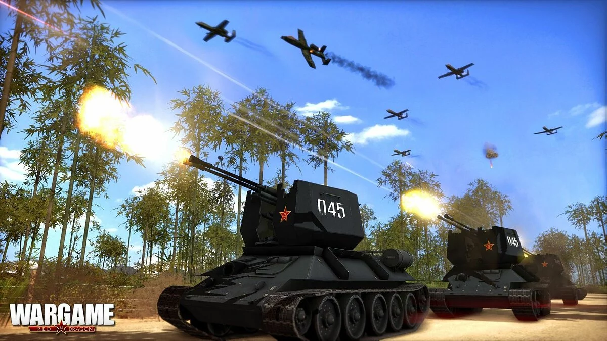 Скриншот из игры Wargame: Red Dragon - 23