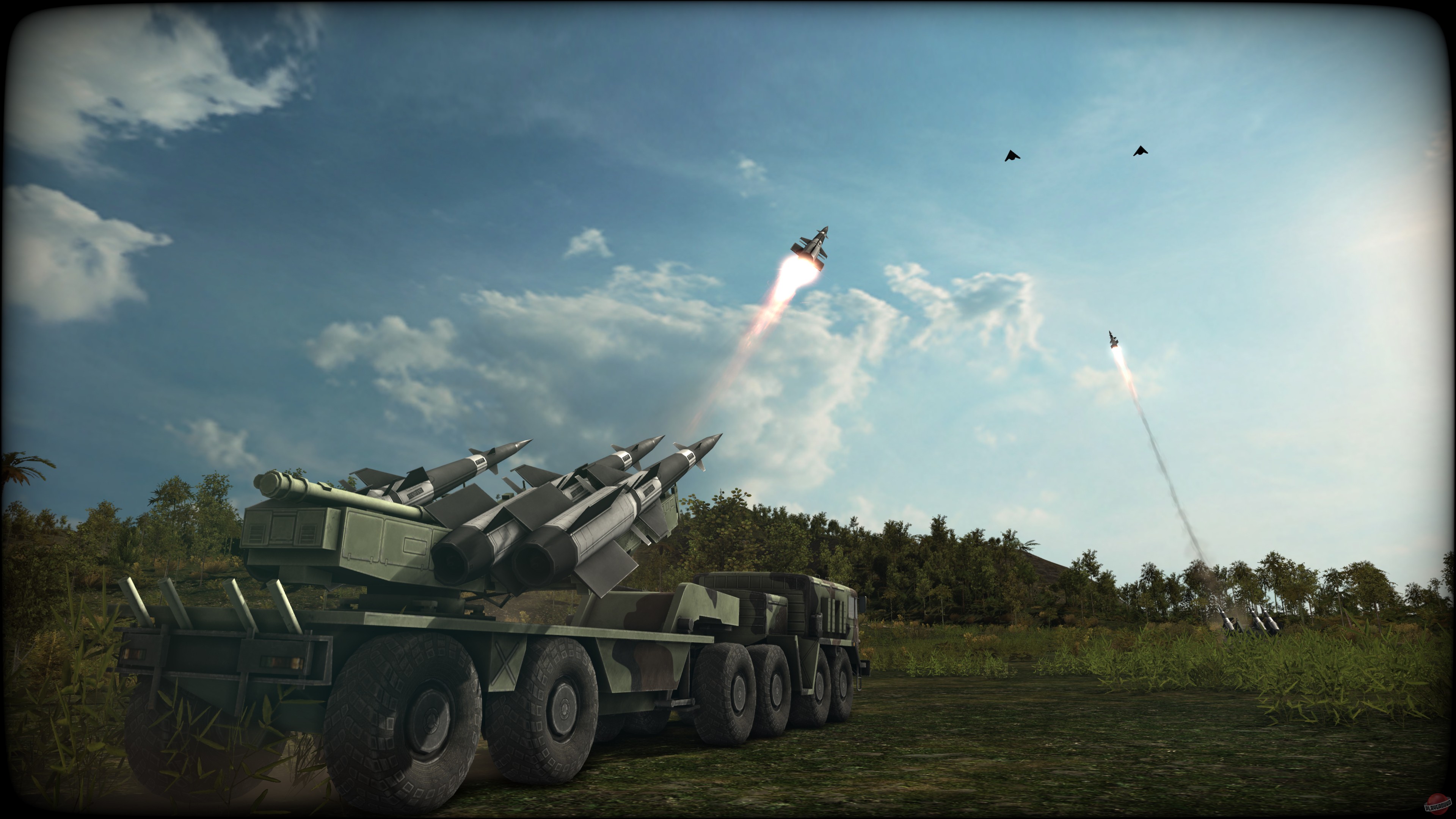 Скриншот из игры Wargame: Red Dragon - 36