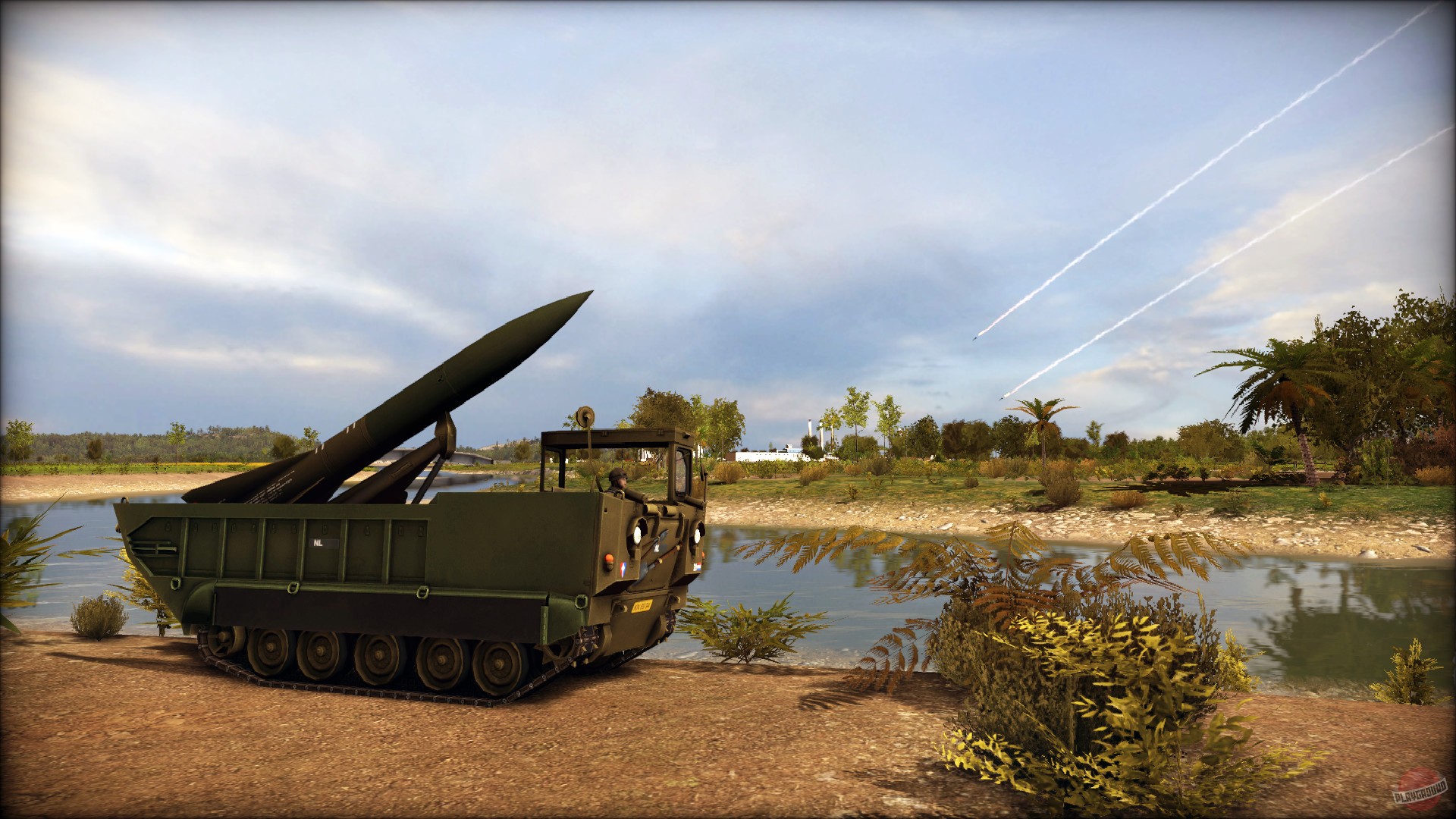 Скриншот из игры Wargame: Red Dragon - 33