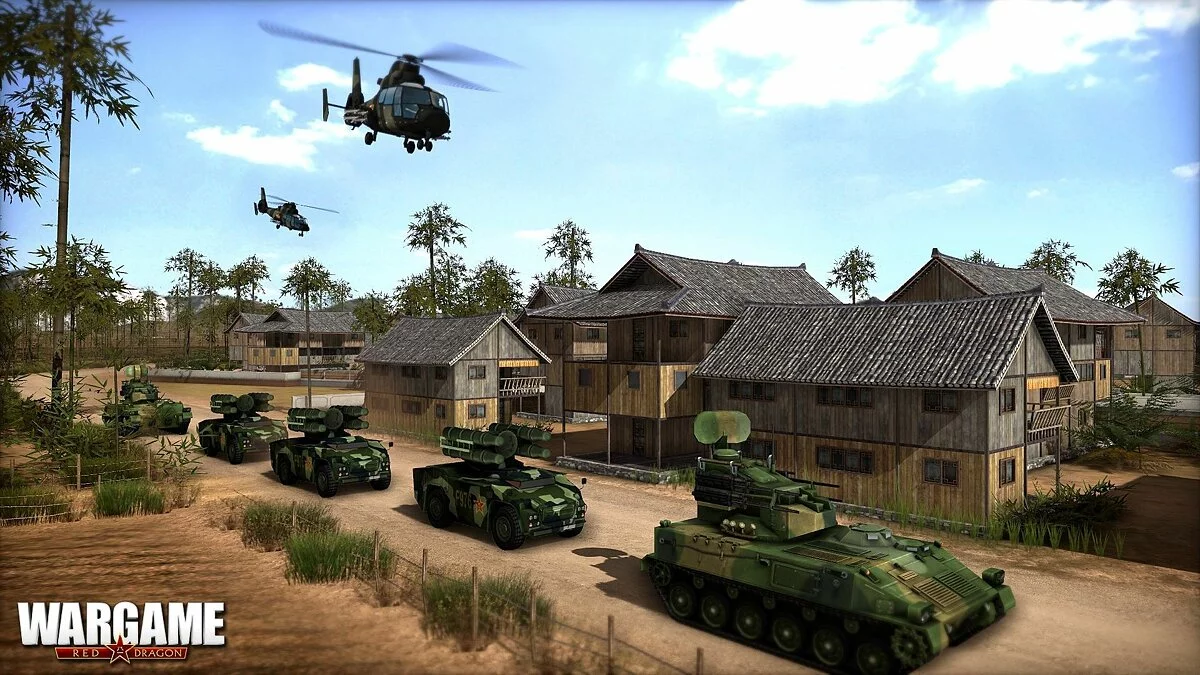 Скриншот из игры Wargame: Red Dragon - 21