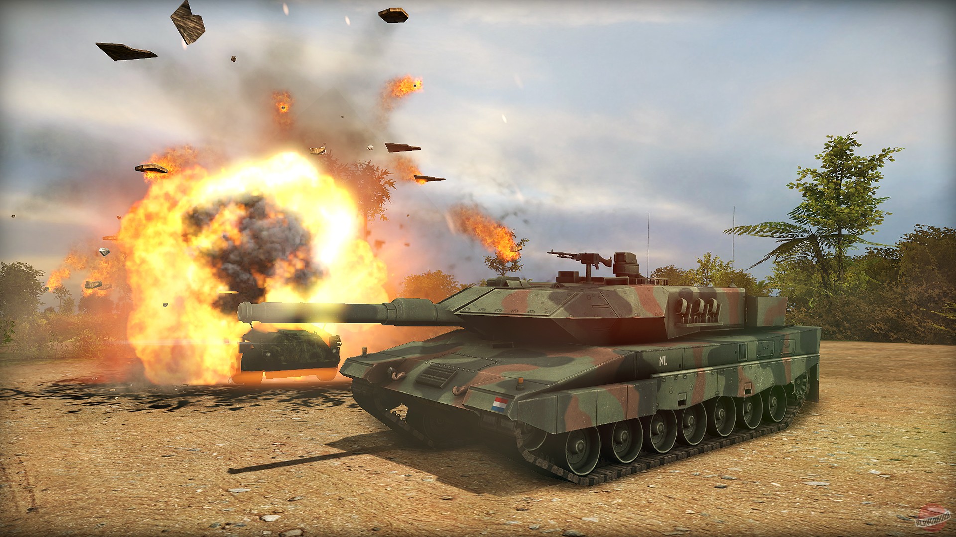 Скриншот из игры Wargame: Red Dragon - 16