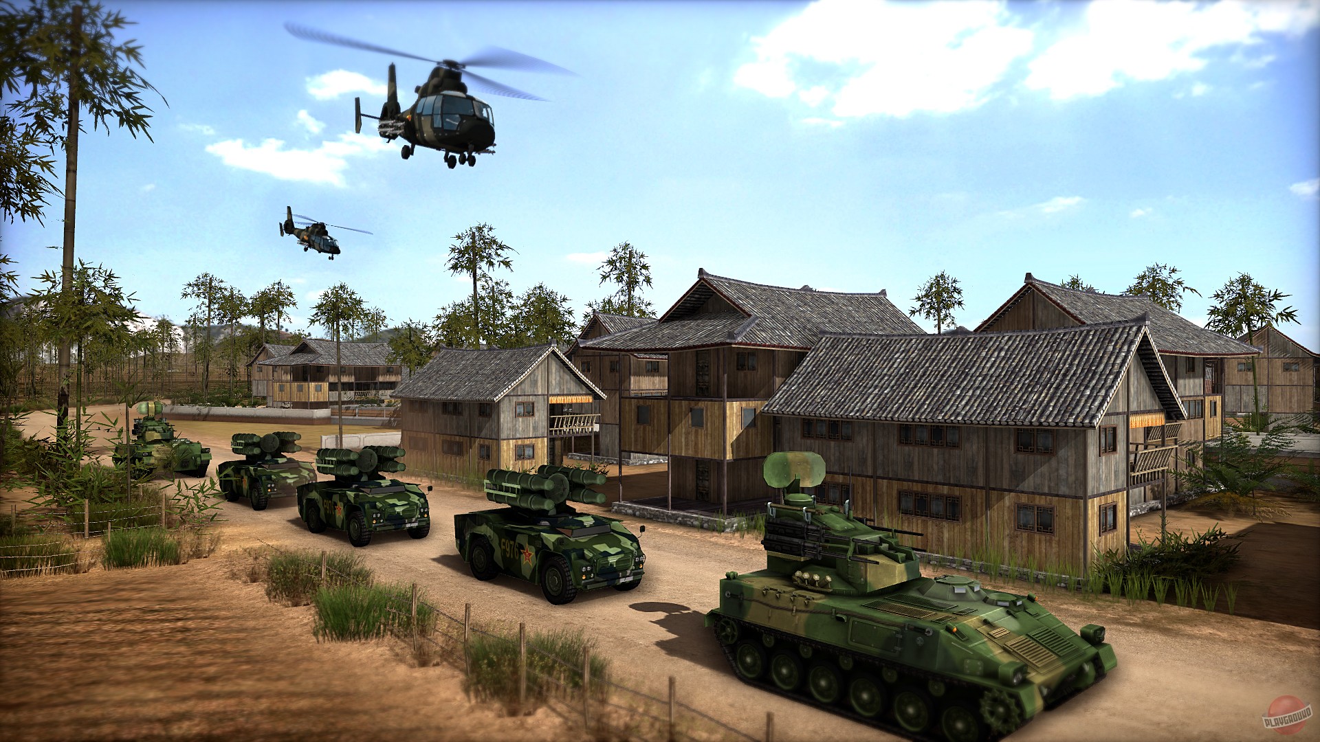 Скриншот из игры Wargame: Red Dragon - 64