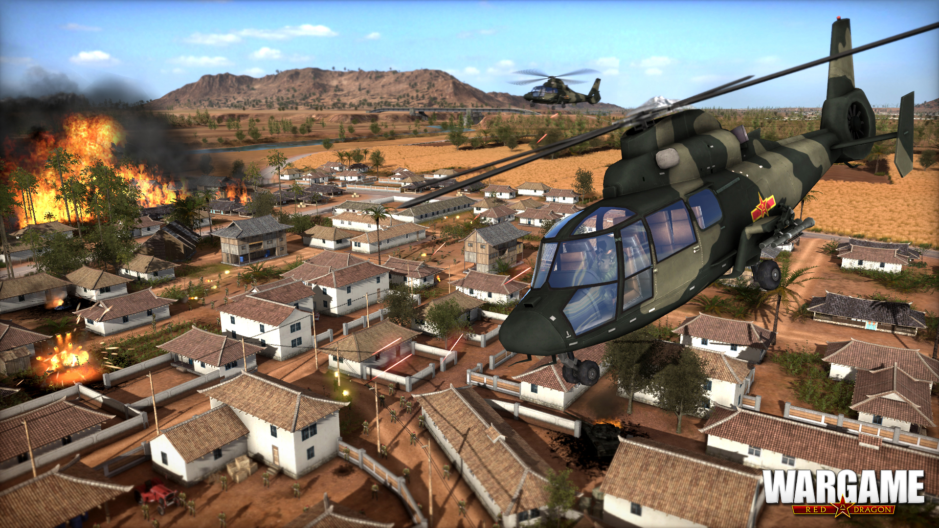 Скриншот из игры Wargame: Red Dragon - 26