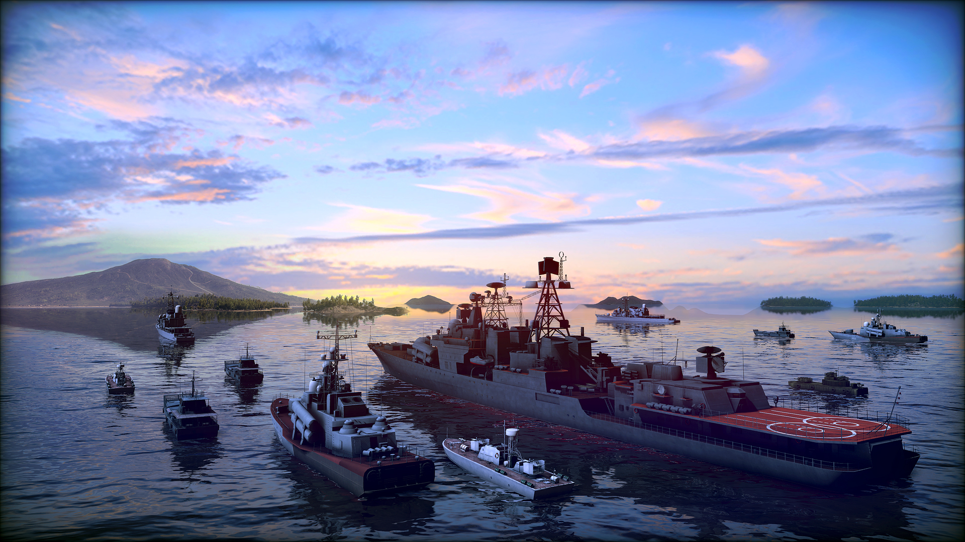 Скриншот из игры Wargame: Red Dragon - 28